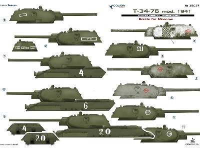 T-34-76 Mod. 1941 Part Iii Battle For Moscow - zdjęcie 2