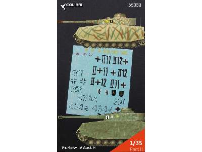 Pz.Kpfw. Iv Ausf. &#1053; Part Ii - zdjęcie 1
