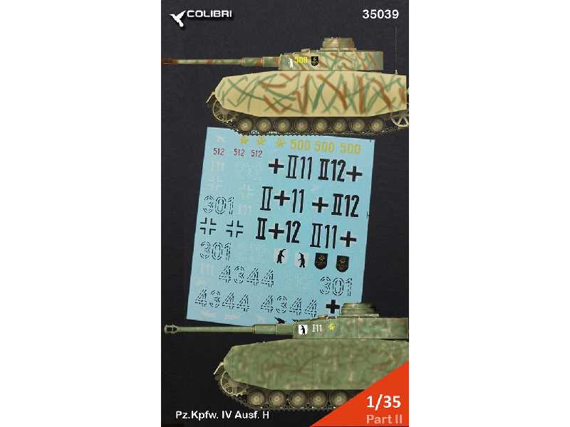Pz.Kpfw. Iv Ausf. Н Part Ii - zdjęcie 1 Pz.Kpfw. Iv Ausf. Н Part Ii - zdjęcie 1