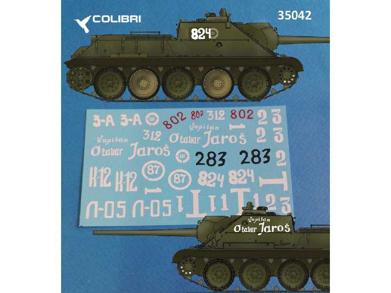 Su-85 Part I - zdjęcie 1 Su-85 Part I - zdjęcie 1