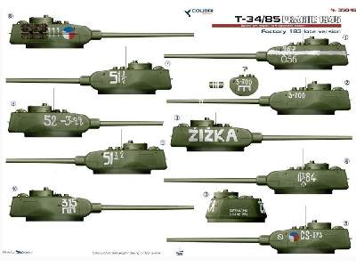 &#1058;-34-85 Factory 183 (&#1055;&#1088;&#1072;&#1075;&#1072; 1945) - zdjęcie 1