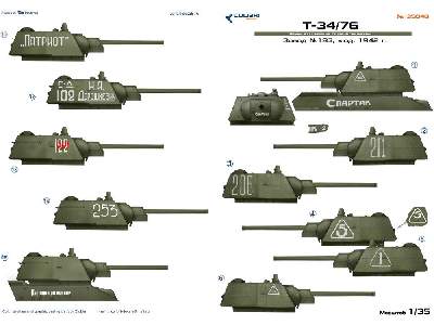 &#1058;-34/76 Factory 183 Mod 1942&#1075;. - zdjęcie 2