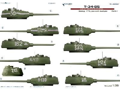 T-34-85 Factory 174. Part I - zdjęcie 1