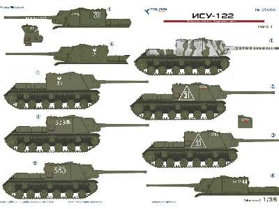 Isu-122 Part 1 - zdjęcie 1