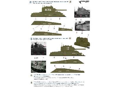 M4a2 (75) Sherman - Stenciling On Tanks Supplied To The Ussr - zdjęcie 2