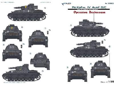 Pz.Kpfw. Iv Ausf.D/C - Operation Barbarossa - zdjęcie 1