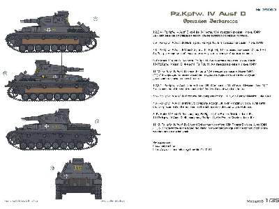 Pz.Kpfw. Iv Ausf.D/C - Operation Barbarossa - zdjęcie 2