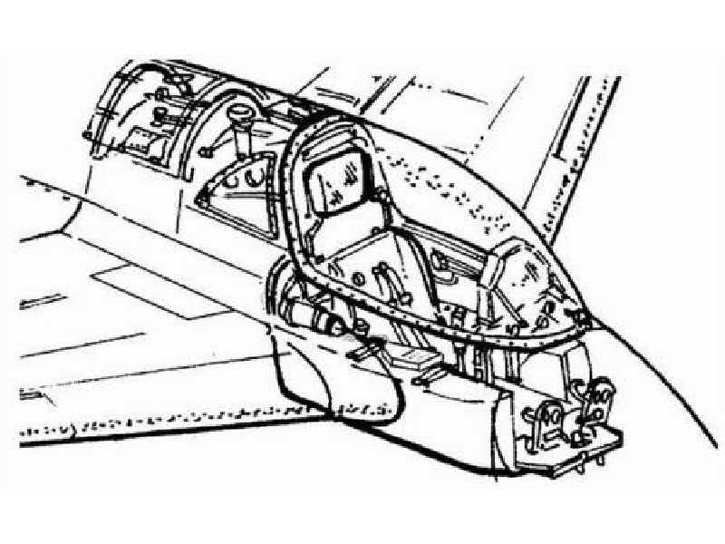 Me-163B Interior set - zdjęcie 1