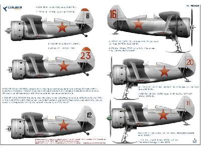 I-153/ I-15 Bis Winter War 1939-40 - zdjęcie 2