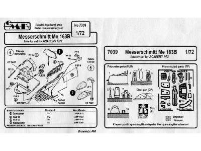 Me-163B Interior set - zdjęcie 2