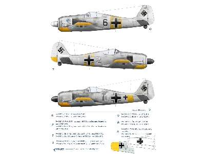 Fw-190 A3/4 Jg 51 Part I - zdjęcie 2