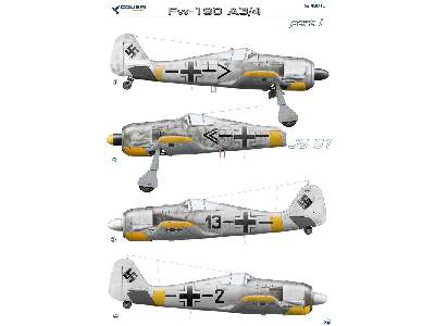 Fw-190 A3/4 Jg 51 Part I - zdjęcie 3