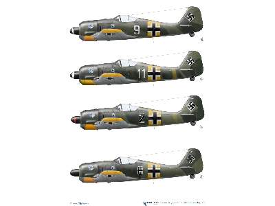 Fw-190 A3 Jg 51 Part Ii - zdjęcie 2