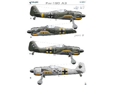 Fw-190 A3 Jg 51 Part Ii - zdjęcie 3