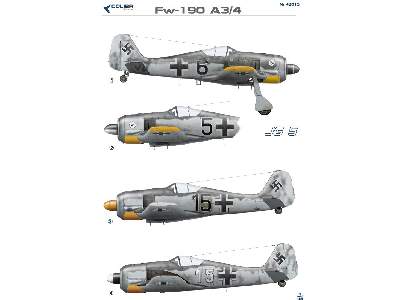 Fw-190 A3/4 Jg 5 - zdjęcie 3