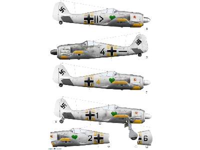 Fw-190 A4 Jg 54 - zdjęcie 2