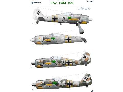 Fw-190 A4 Jg 54 - zdjęcie 3