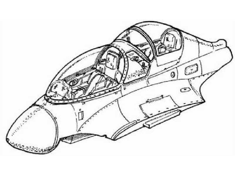 Me-163S Interior set - zdjęcie 1