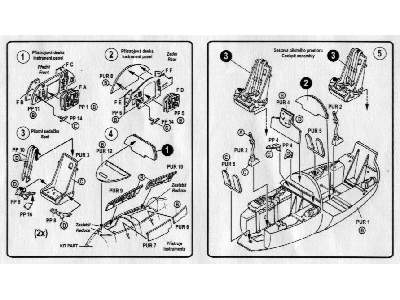 Me-163S Interior set - zdjęcie 3