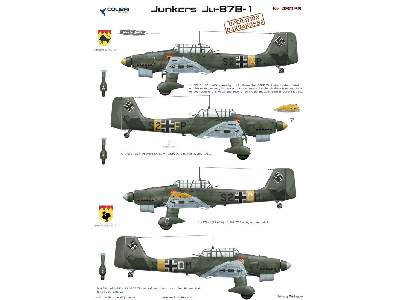 Junkers Ju-87b-1 (Operation Barbarossa) - zdjęcie 1