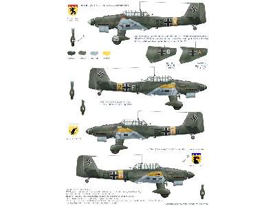 Junkers Ju-87b-1 (Operation Barbarossa) - zdjęcie 2