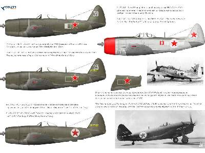 P-47 Thunderbolt Red Stars - zdjęcie 2