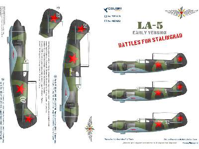 La -5 Early Version - zdjęcie 1