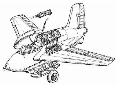 Me-163B Exterior set - zdjęcie 1