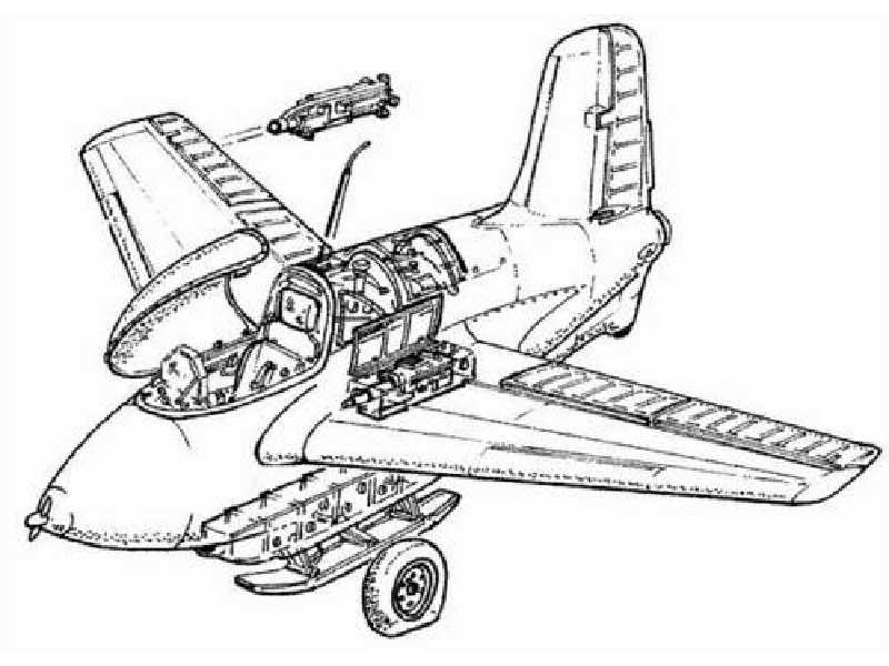 Me-163B Exterior set - zdjęcie 1 Me-163B Exterior set - zdjęcie 1