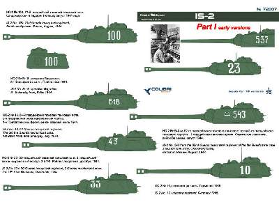 Is-2 Part I Early Versions - zdjęcie 3