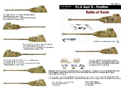 Pz.Kpfw V Ausf. D - Panther - Battle Of Kursk - zdjęcie 3