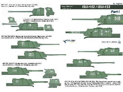 Isu-152/ Isu-122 Part I - zdjęcie 3