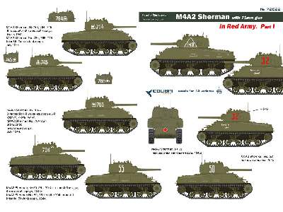 M4a2 Sherman With 75mm Gun In Red Army Part I - zdjęcie 3