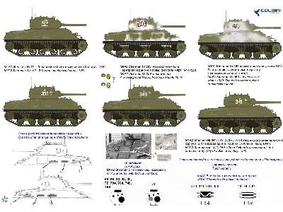 M4a2 Sherman With 75mm Gun In Red Army Part Ii - zdjęcie 2