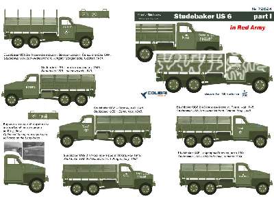 Studebaker Us6 In Red Army Part I - zdjęcie 3