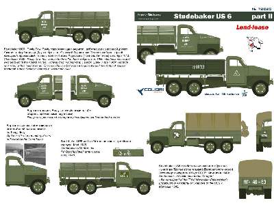 Studebaker Us6 Lend Lease Part Ii - zdjęcie 3