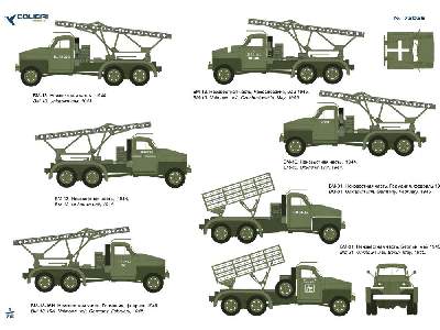 Bm-13/Bm-31 On The Studebaker Chassis Katyusha - zdjęcie 2