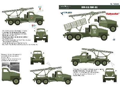 Bm-13/Bm-31 On The Studebaker Chassis Katyusha - zdjęcie 3