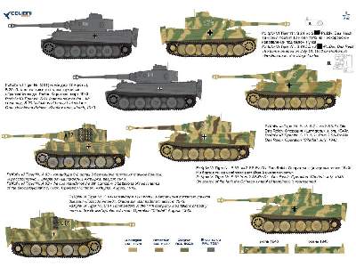 Pz.Kpfw. Vi Tiger I - Part Iv Ss-pz.Div- Das Reich, Pzreg. Grossdeutschland - zdjęcie 2