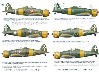 Macchi Ltalian Fighters In The Sky Of The Ussr (Mc. 200/ Mc. 202) - zdjęcie 3