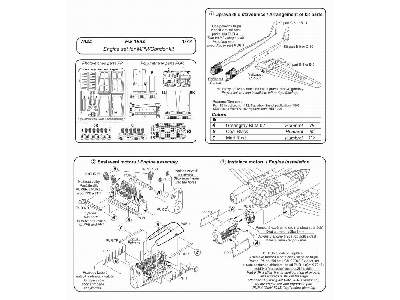 Fw-189A Engine set - zdjęcie 2