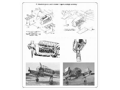 Fw-189A Engine set - zdjęcie 3