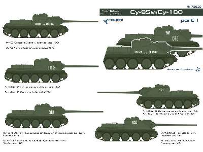 Su-85m / Su-100 Part I - zdjęcie 3