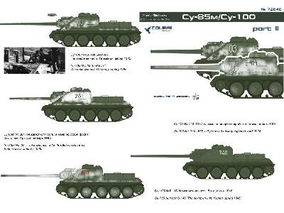 Su-85m / Su-100 Part Ii - zdjęcie 4