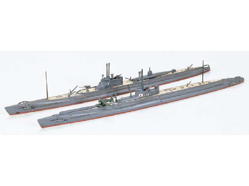 Japanese Navy Submarine I-16 & I-58 - zdjęcie 1 Japanese Navy Submarine I-16 & I-58 - zdjęcie 1