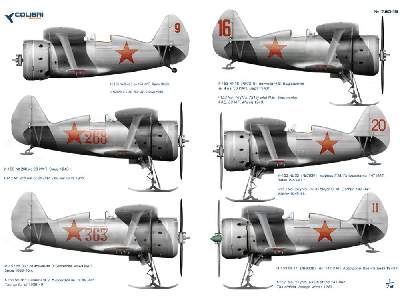 I-153/ I-15 Bis Winter War 1939-40. - zdjęcie 2