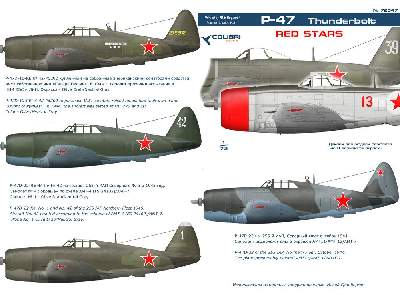 P-47 Thunderbolt Red Stars - zdjęcie 3