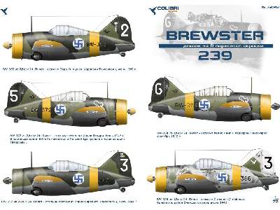 Brewster 239 Finnish Aces - zdjęcie 3
