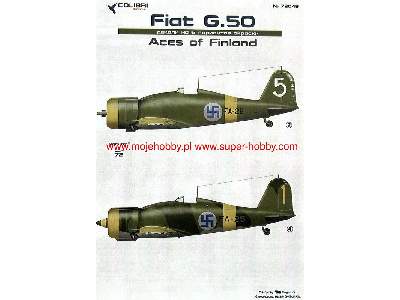 Fiat G.50 Aces Of Finland - zdjęcie 1