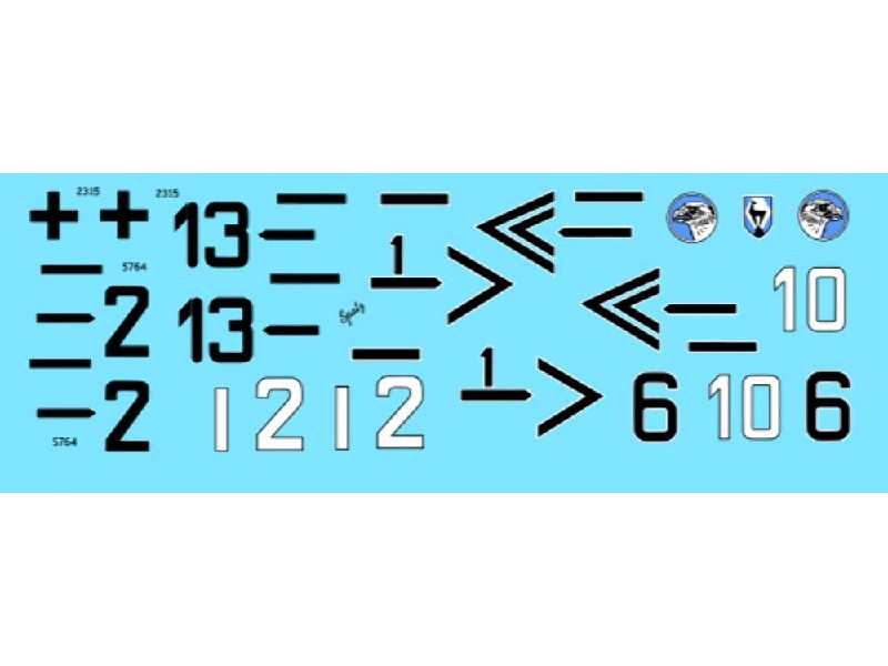 Fw-190 A3/4 Jg 51 Part I - zdjęcie 1 Fw-190 A3/4 Jg 51 Part I - zdjęcie 1